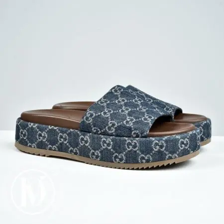 Mules Angelina GG dénim p.42 - Gucci Mules Angelina GG dénim p.42 - Gucci Dressingment Votre