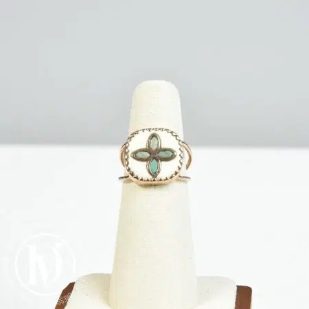 Bague Bowie n°2 turquoise t.51/52 - Pascale Monvoisin Bague Bowie n°2 turquoise t.51/52 - Pascale Monvoisin Dressingment Votre