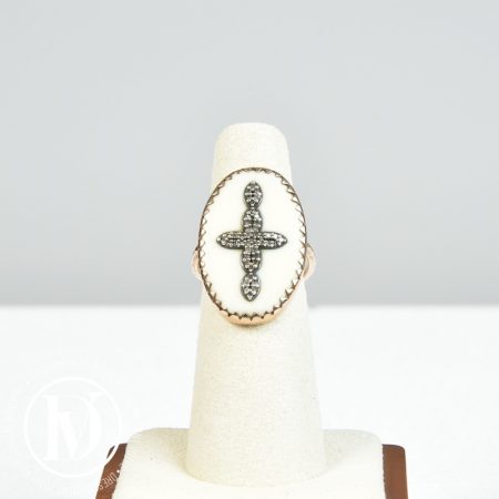 Bague Bowie n°3 bakélite t.52 - Pascale Monvoisin Dressingment Votre