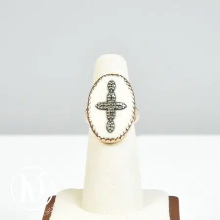 Bague Bowie n°3 bakélite t.52 - Pascale Monvoisin Bague Bowie n°3 bakélite t.52 - Pascale Monvoisin Dressingment Votre