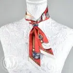 Twilly en soie "Cavalcades" - Hermès Dressingment Votre