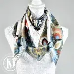 Carré 90 en soie "Costume de Fête" - Hermès Dressingment Votre