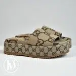 Mules Angelina GG beige p.38 - Gucci Dressingment Votre