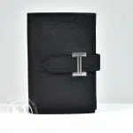 Portefeuille Béarn mini epsom noir - Hermès Dressingment Votre