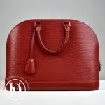 Sac Alma MM en cuir épi rouge - Louis Vuitton Dressingment Votre