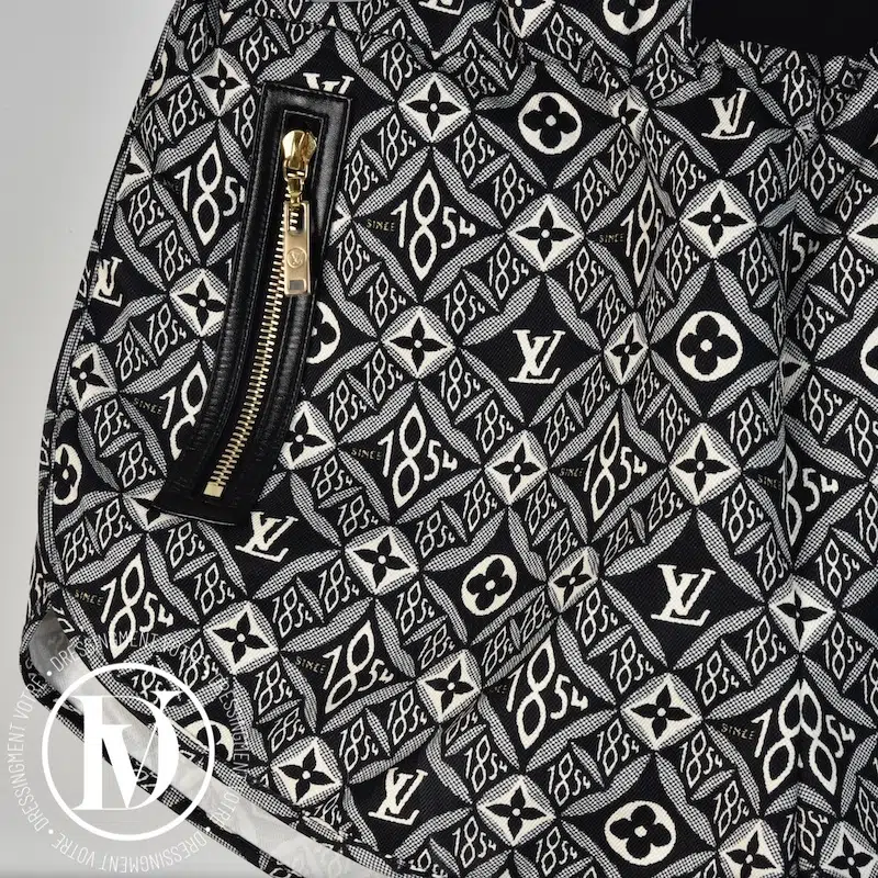 Short collect.1854 noir t.38 - Louis Vuitton Short collect.1854 noir t.38 - Louis Vuitton – Image 3