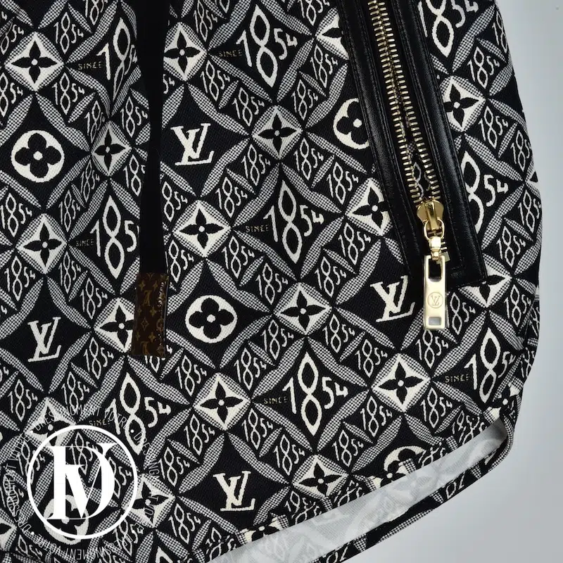 Short collect.1854 noir t.38 - Louis Vuitton Short collect.1854 noir t.38 - Louis Vuitton – Image 4