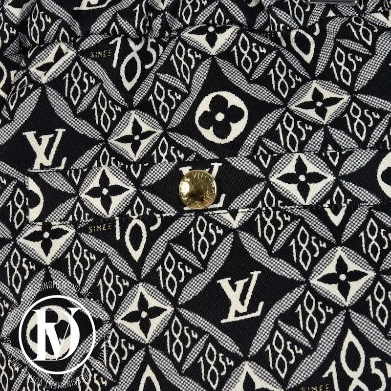 Short collect.1854 noir t.38 - Louis Vuitton Short collect.1854 noir t.38 - Louis Vuitton – Image 6