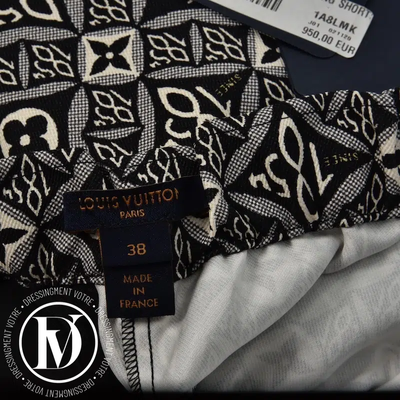 Short collect.1854 noir t.38 - Louis Vuitton Short collect.1854 noir t.38 - Louis Vuitton – Image 7