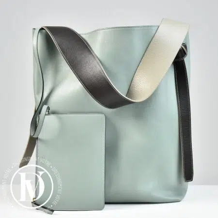 Cabas Twisted en cuir tricolore - Céline Cabas Twisted en cuir tricolore - Céline Dressingment Votre