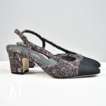 Slingbacks à talon en tweed p.39 - Chanel Dressingment Votre