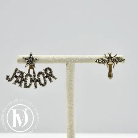 Boucles d'oreille J'Adior métal doré - Dior Christian Dior d'Occasion : Article de Mode & Luxe ! Boucles d'oreille J'Adior métal doré - Dior Dressingment Votre