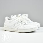 Sneakers Trainer en cuir blanc p.35 - Céline Dressingment Votre