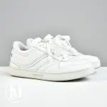 Sneakers Trainer en cuir blanc p.35 - Céline Dressingment Votre