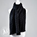 Écharpe Monogram Classic noire - Louis Vuitton Dressingment Votre