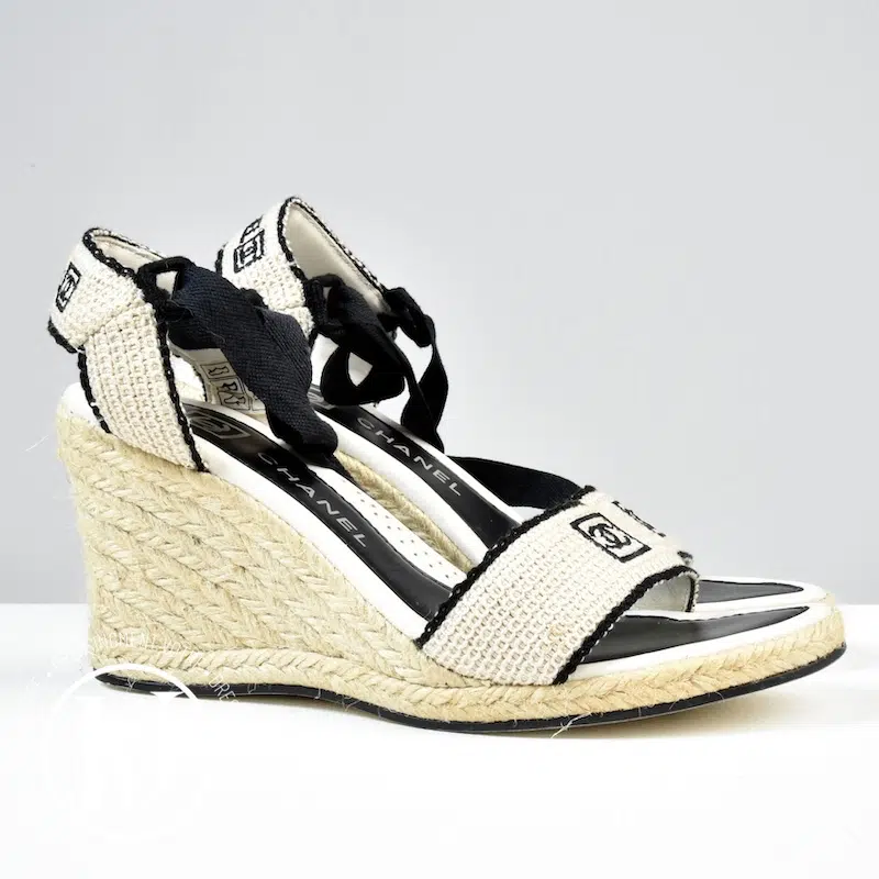 Sandales compensées p.38 - Chanel Sandales compensées p.38 - Chanel