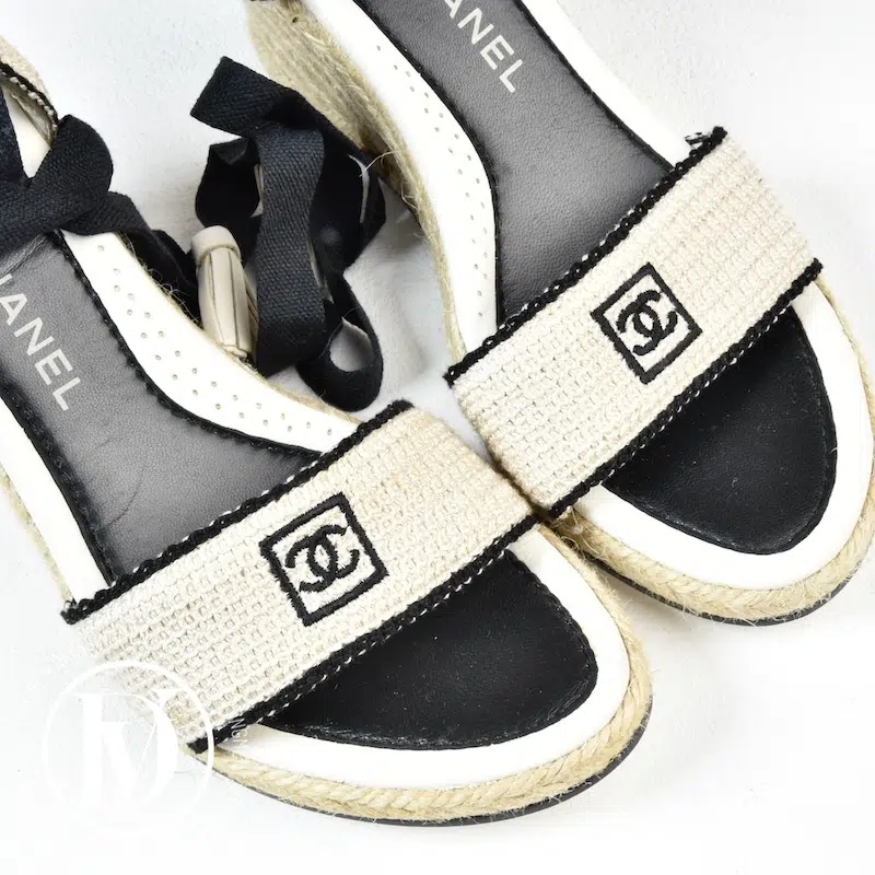 Sandales compensées p.38 - Chanel Sandales compensées p.38 - Chanel – Image 2