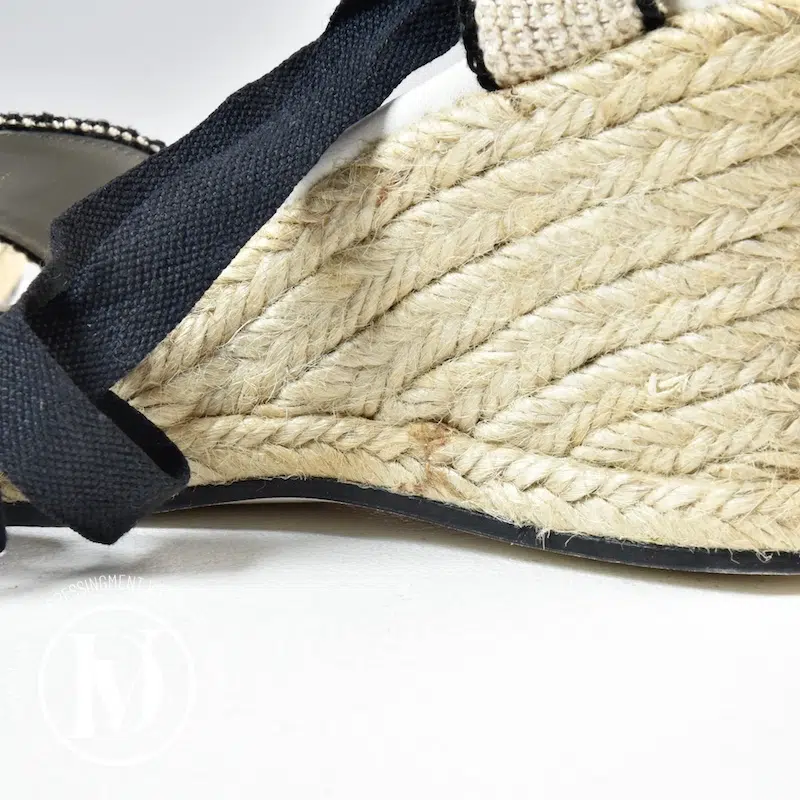 Sandales compensées p.38 - Chanel Sandales compensées p.38 - Chanel – Image 4