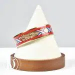 Bracelet vintage émaillé Drapeau - Hermès Dressingment Votre