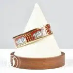 Bracelet vintage émaillé Chevaux - Hermès Dressingment Votre