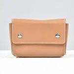 Petite pochette en cuir Gold - Hermès Dressingment Votre