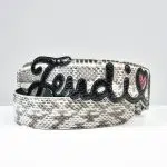 Grande bandoulière python - Fendi Dressingment Votre