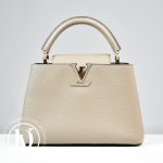 Sac Capucines BB en cuir Galet - Louis Vuitton Dressingment Votre