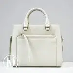 Sac East Side en cuir crème - Saint Laurent Dressingment Votre