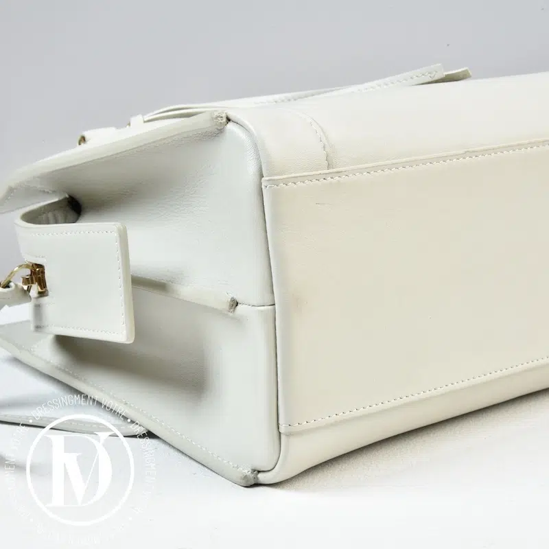 Sac East Side en cuir crème - Saint Laurent Sac East Side en cuir crème - Saint Laurent – Image 6