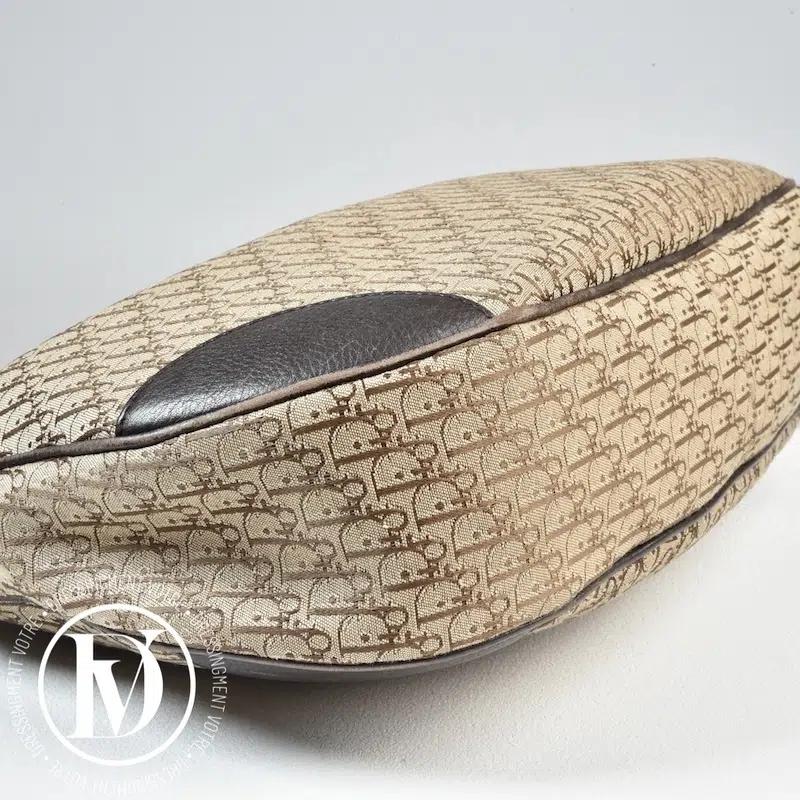 Sac Hobo vintage DiorOblique marron - Dior Sac Hobo vintage DiorOblique marron - Dior – Image 6