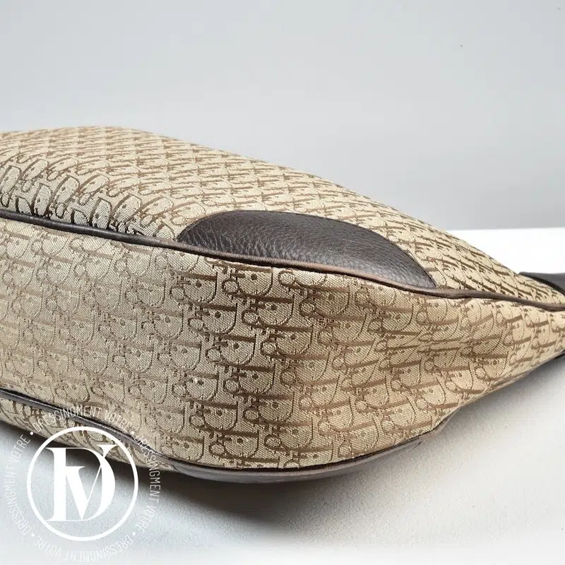 Sac Hobo vintage DiorOblique marron - Dior Sac Hobo vintage DiorOblique marron - Dior – Image 7