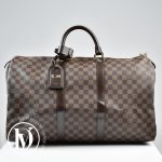 Sac de voyage Keepall 50 damier ébène - Louis Vuitton Dressingment Votre