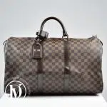 Sac de voyage Keepall 50 damier ébène - Louis Vuitton Dressingment Votre