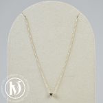 Collier Le Cube en or jaune et saphir - Dinh Van Dressingment Votre