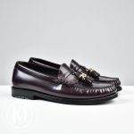 Mocassins Luco en cuir Burgundy p.36 - Céline Dressingment Votre