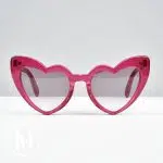 Lunettes de soleil Loulou acétate rose - Saint Laurent Dressingment Votre