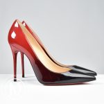 Escarpins Décolleté 100 cuir vernis dégradé p.38 - Christian Louboutin Dressingment Votre