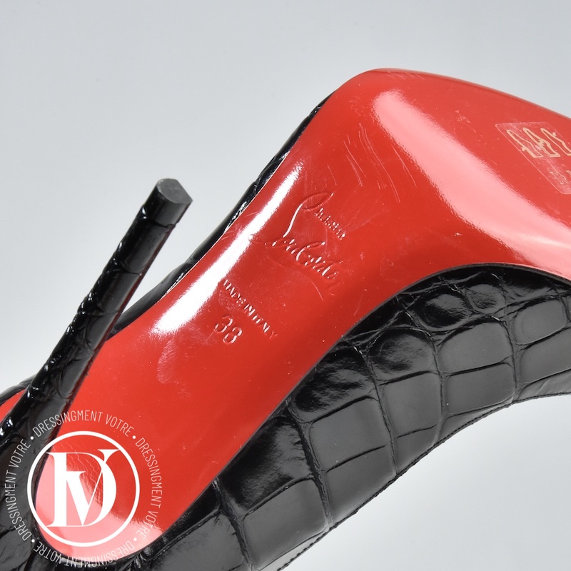 Escarpins Pigalle Follies 100 p.38 - Christian Louboutin Escarpins Pigalle Follies 100 p.38 - Christian Louboutin – Image 5