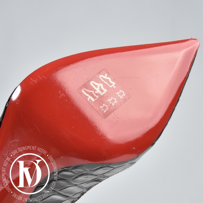 Escarpins Pigalle Follies 100 p.38 - Christian Louboutin Escarpins Pigalle Follies 100 p.38 - Christian Louboutin – Image 6