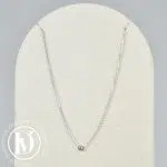Collier PM Solitaire Cartier d'Amour or blanc - Cartier Dressingment Votre