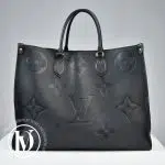 Cabas Onthego GM Monogram Empreinte noir - Louis Vuitton Dressingment Votre