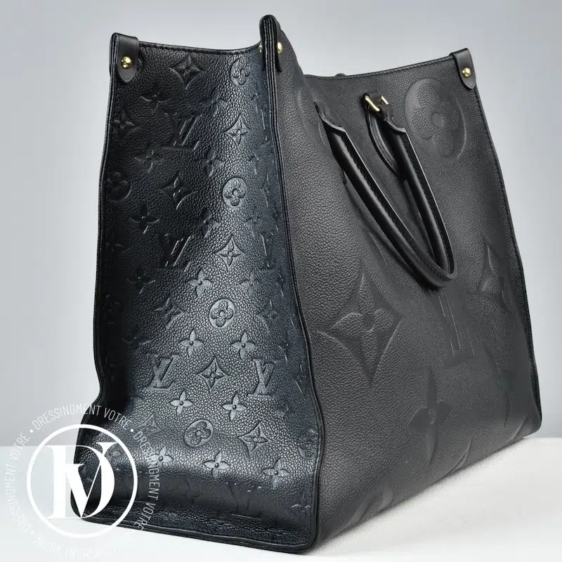 Cabas Onthego GM Monogram Empreinte noir - Louis Vuitton Cabas Onthego GM Monogram Empreinte noir - Louis Vuitton – Image 4