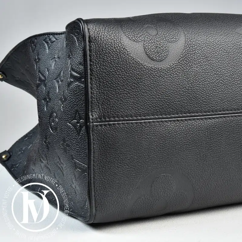 Cabas Onthego GM Monogram Empreinte noir - Louis Vuitton Cabas Onthego GM Monogram Empreinte noir - Louis Vuitton – Image 6