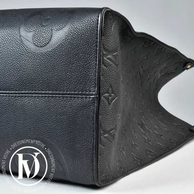 Cabas Onthego GM Monogram Empreinte noir - Louis Vuitton Cabas Onthego GM Monogram Empreinte noir - Louis Vuitton – Image 7