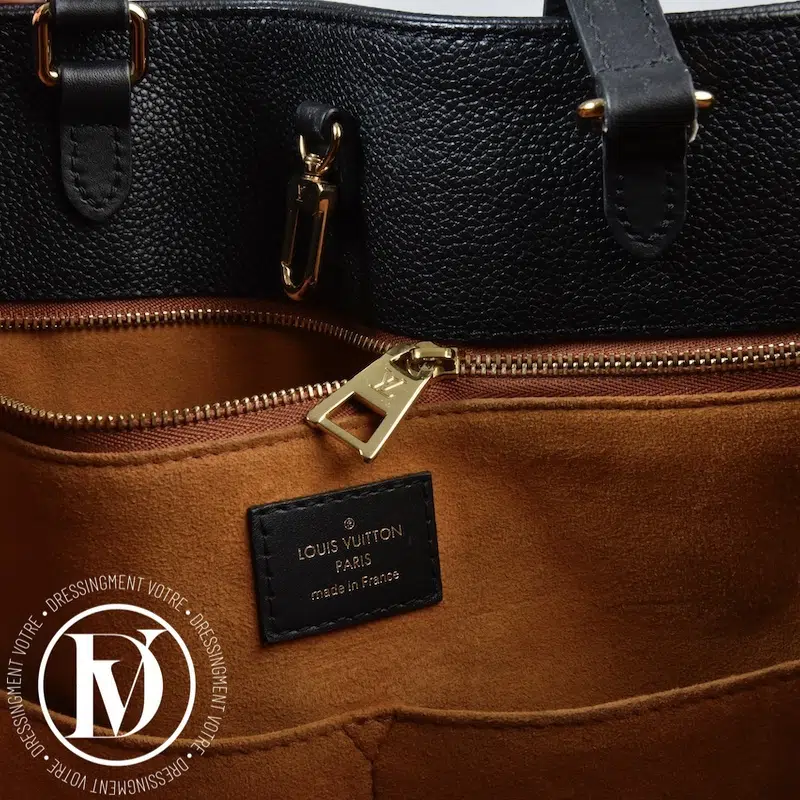 Cabas Onthego GM Monogram Empreinte noir - Louis Vuitton Cabas Onthego GM Monogram Empreinte noir - Louis Vuitton – Image 8