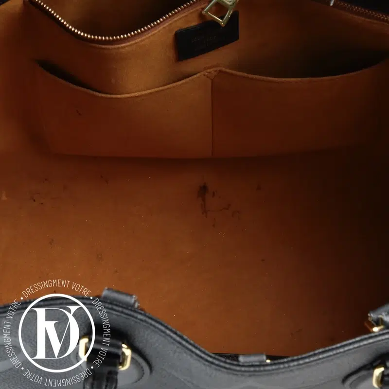 Cabas Onthego GM Monogram Empreinte noir - Louis Vuitton Cabas Onthego GM Monogram Empreinte noir - Louis Vuitton – Image 9
