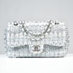 Sac Timeless médium en tweed - Chanel Dressingment Votre