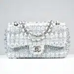 Sac Timeless médium en tweed - Chanel Dressingment Votre