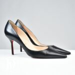 Escarpins Décoltissimo 100 en cuir noir p.39 - Christian Louboutin Dressingment Votre