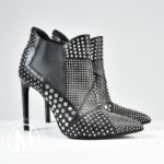 Bottines Chelsea en cuir noit p.38 - Saint Laurent Dressingment Votre